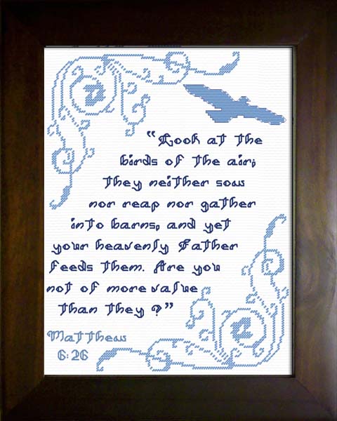 Birds of the Air - Matthew 6:26